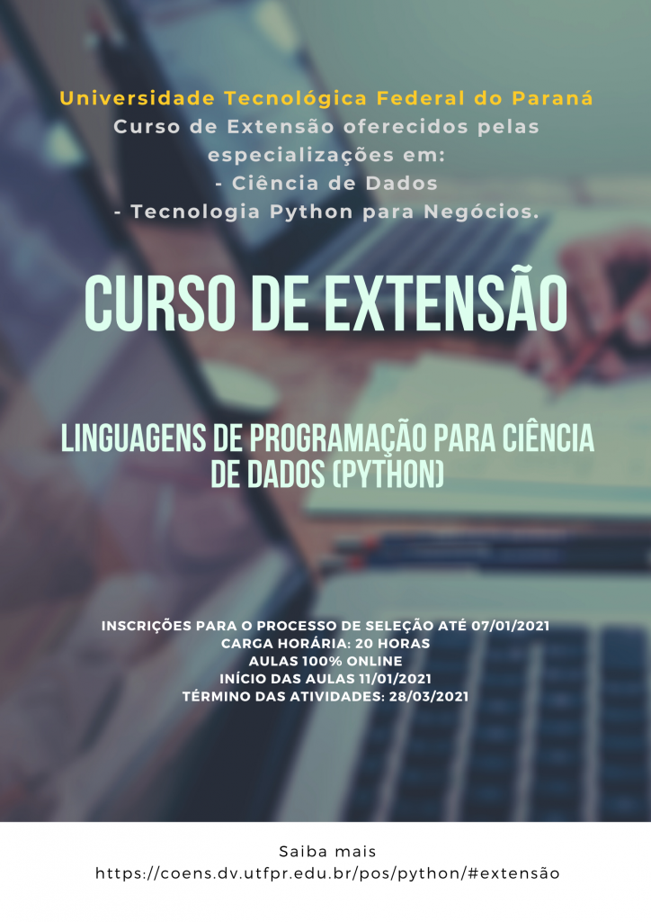 CURSO DE EXTENSÃO